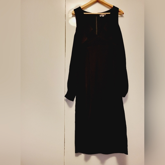 🟠 EUC Neon rose black jumpsuit - Picture 5 of 5